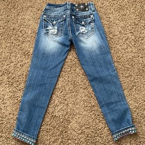 Miss Me Cropped Jeans
